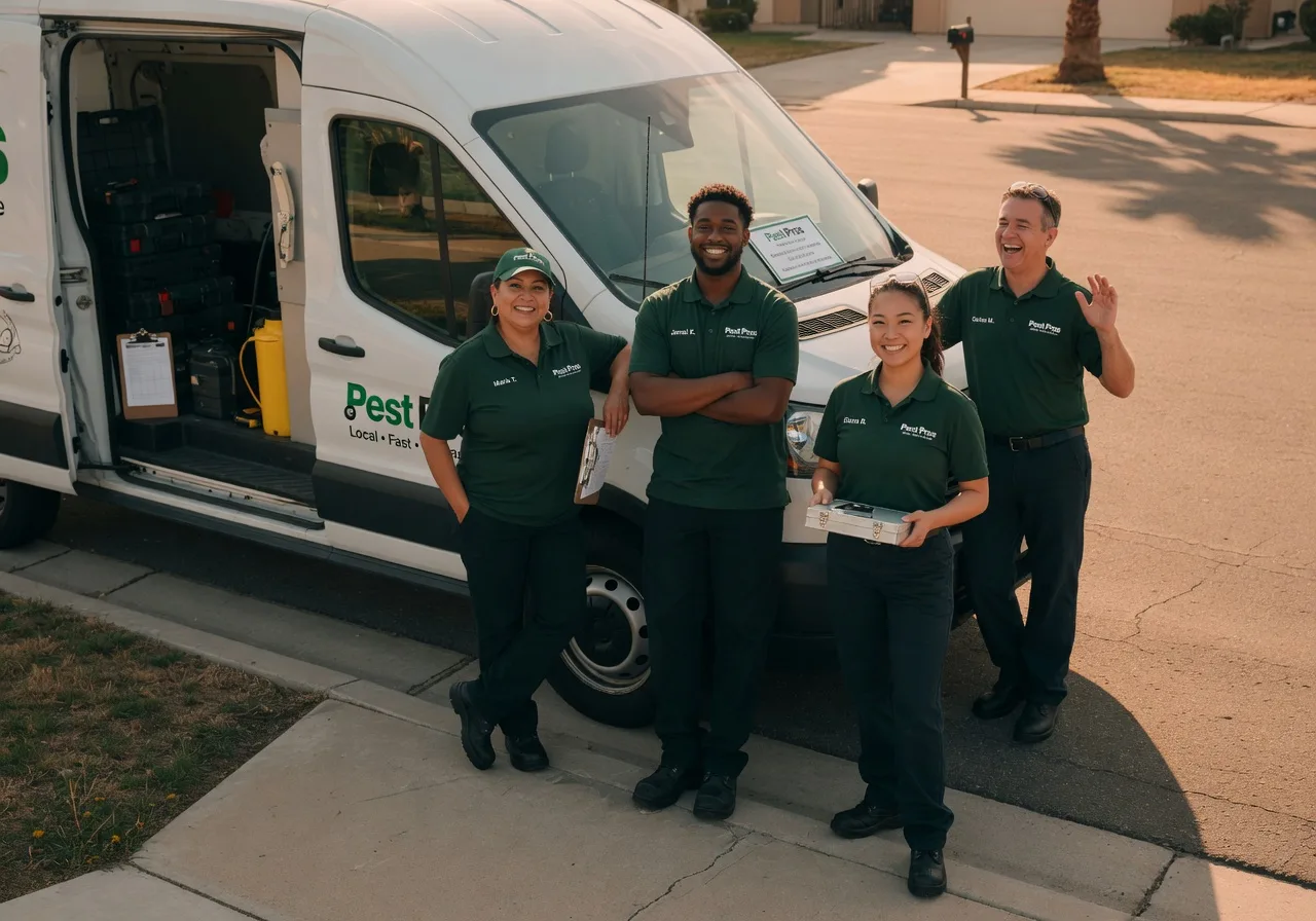Pest Control company in Billings, MT